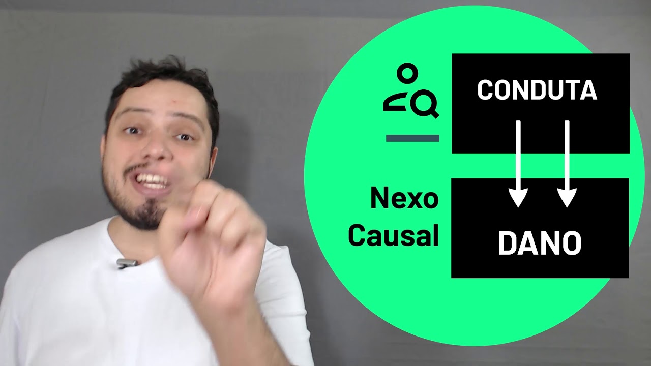 AULA - O QUE É NEXO DE CAUSALIDADE? - RESP CIVIL