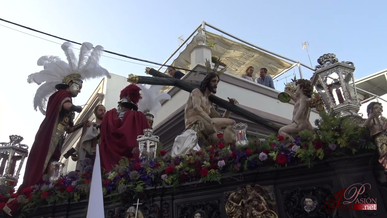 Misterio Hermandad Humildad y Paciencia en Cecilio Pujazón | Semana Santa 2022 | 4K | San Fernando