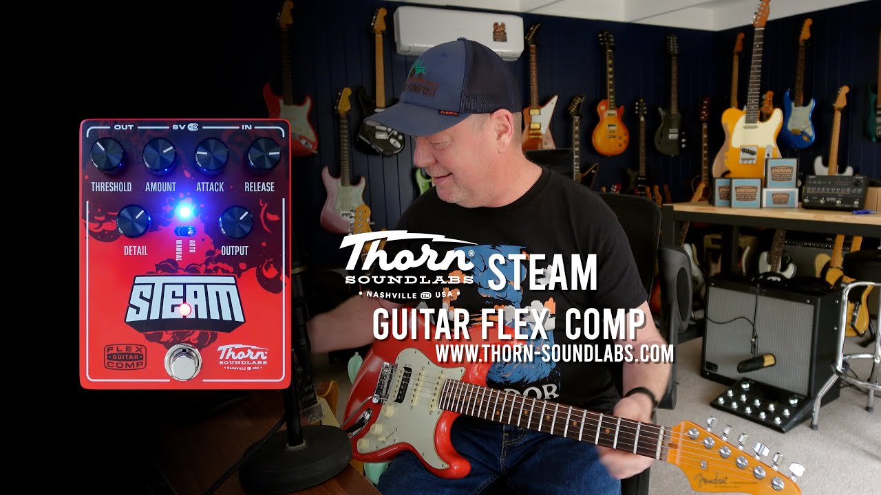 Thorn Soundlabs: STEAM Guitar Flex-Comp