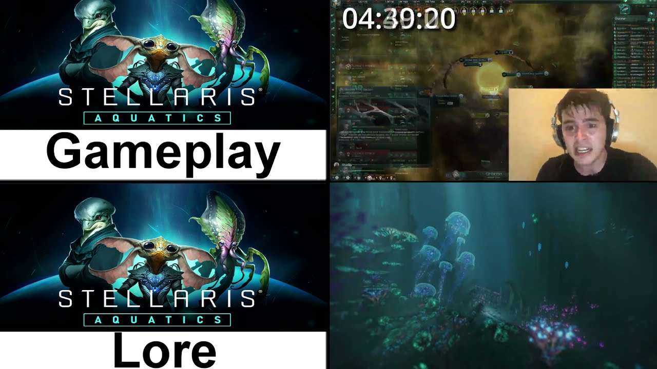 Stellaris: Aquatics Species Pack Lore vs Gameplay