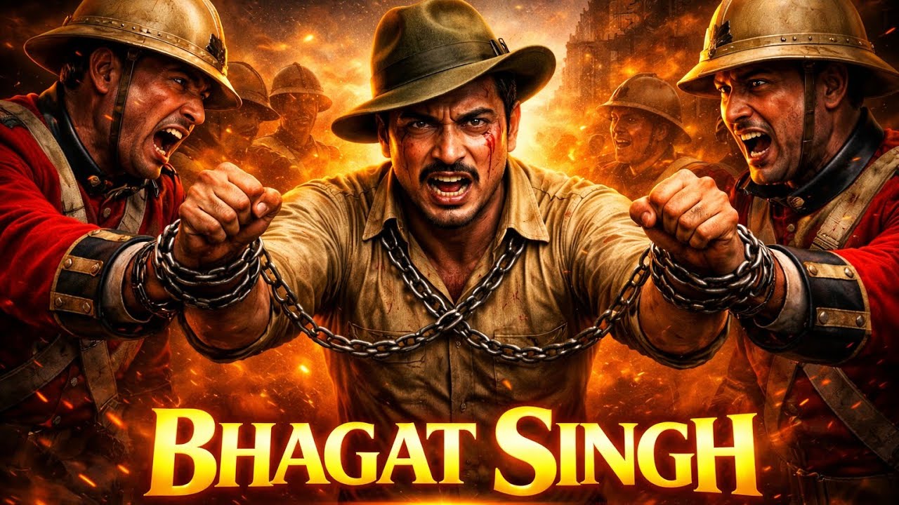 History of Bhagat Singh | एक सोच जो फाँसी के बाद भी ज़िंदा रही @krishnahistorian 