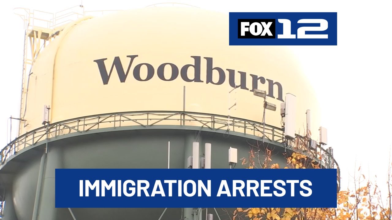 More than 30 immigrants were detained by ICE in Woodburn, an immigrant justice group claims