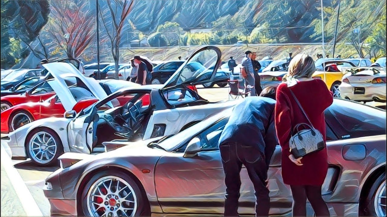 🚗🏁 【旧車イベント】 第6回 ネオクラシック ホンダ ファン ミーテイング 2023