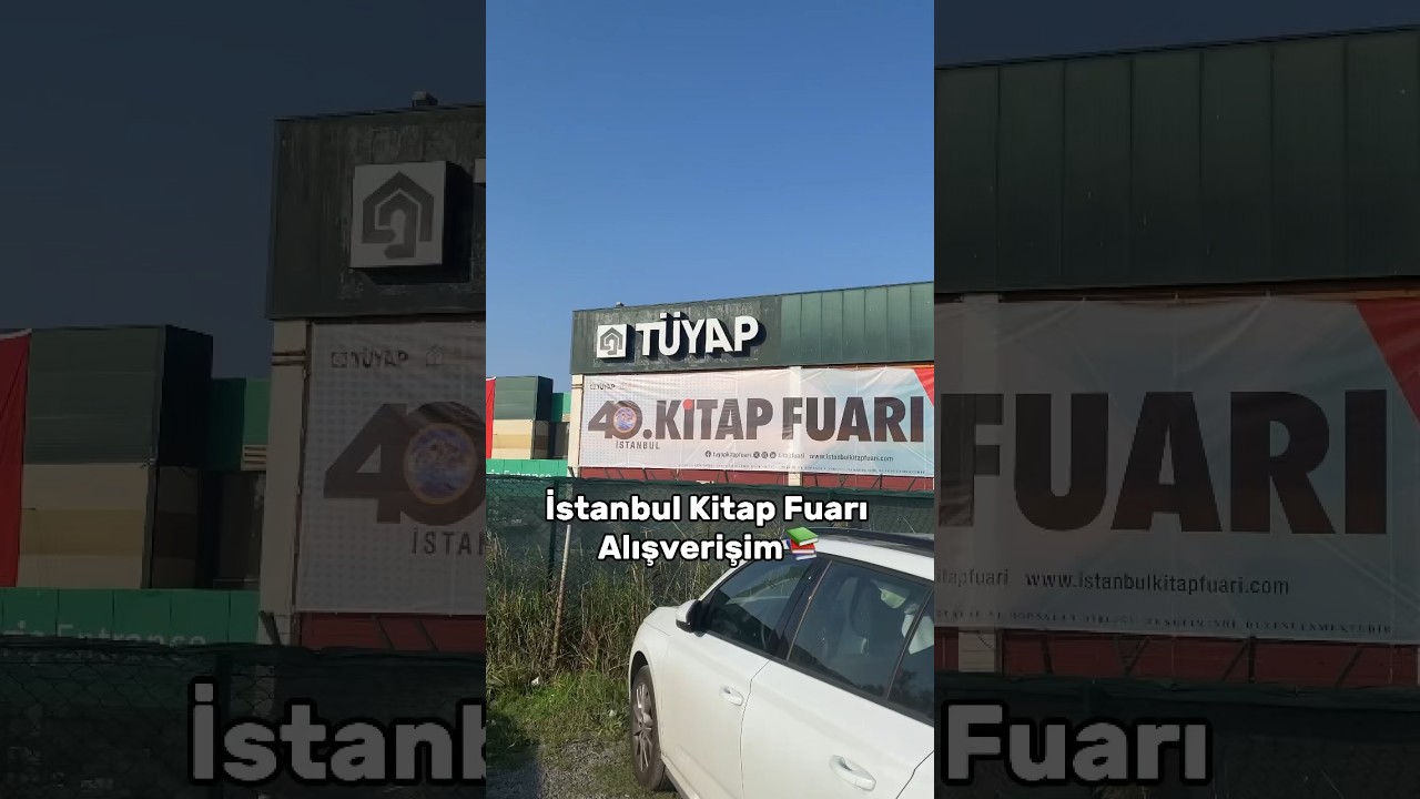 T&uuml;yap İstanul Kitap Fuarı 2023 Alışverişim #shorts #kitap #book reklam değildir