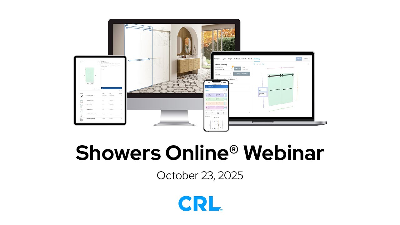 Вебинар Showers Online® 23 октября 2025 г.