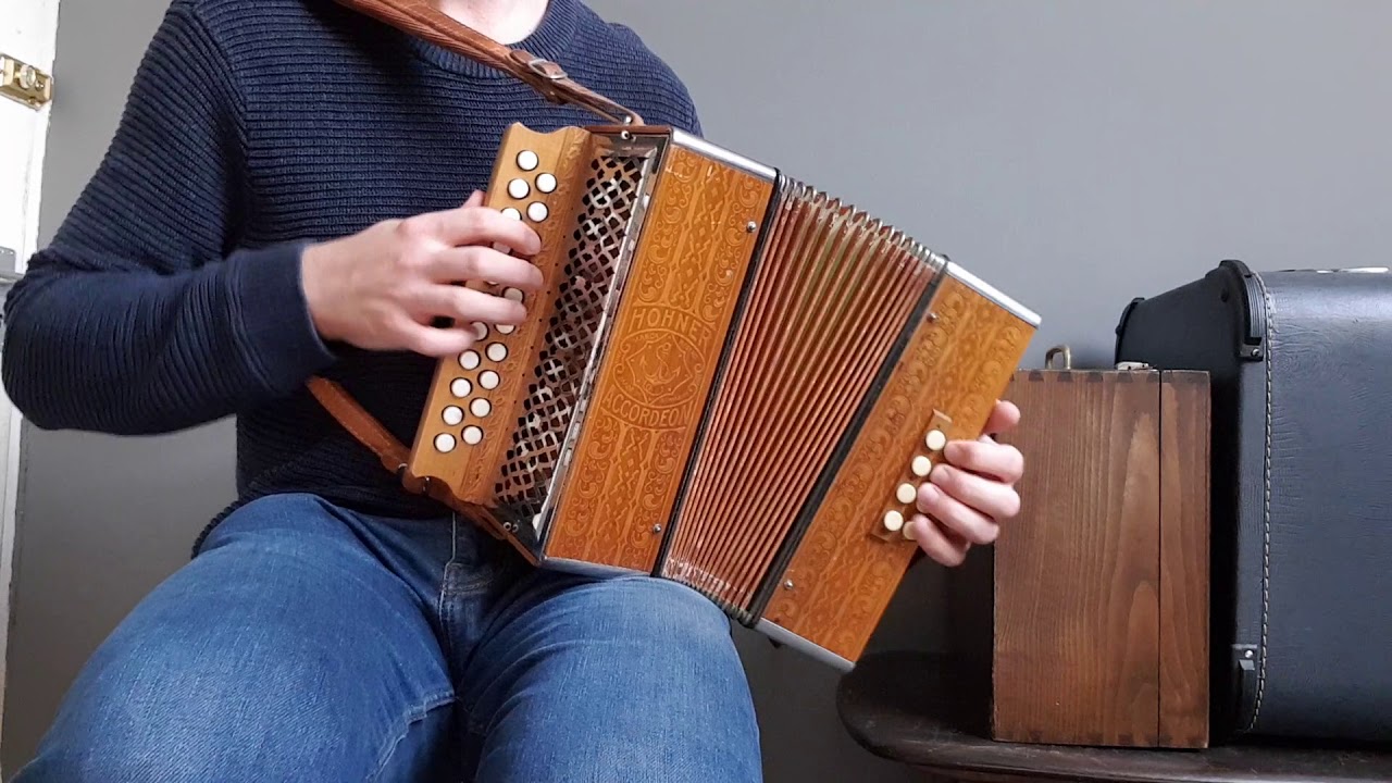 Lilting Banshee / Blarney Pilgrim (jigs) Irish BC accordion