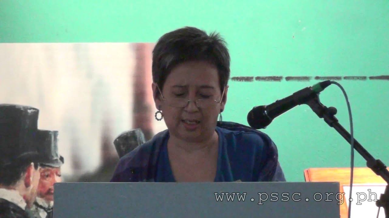 EDSA and the Philippine Religious Experience: Angela Stuart Santiago