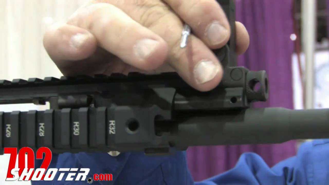ADCOR B.E.A.R. (Brown Enhanced Automatic Rifle) at 2011 SHOT Show