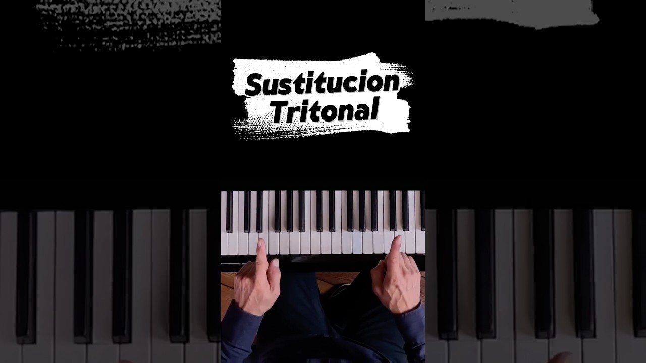 Sustituci&oacute;n Tritonal: c&oacute;mo enriquecer tus progresiones dominantes.