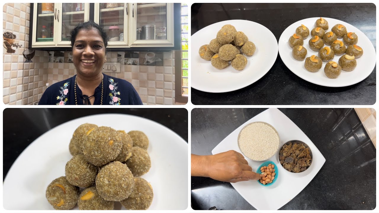 Billi yellu Laddu Bka Dappa Bajil da Laddu malpuna masth Easy Method 😋❤️