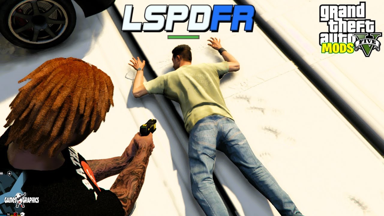 Officer GamesBaby Back on Duty! #2 (LSPDFR) GTA 5 MODS