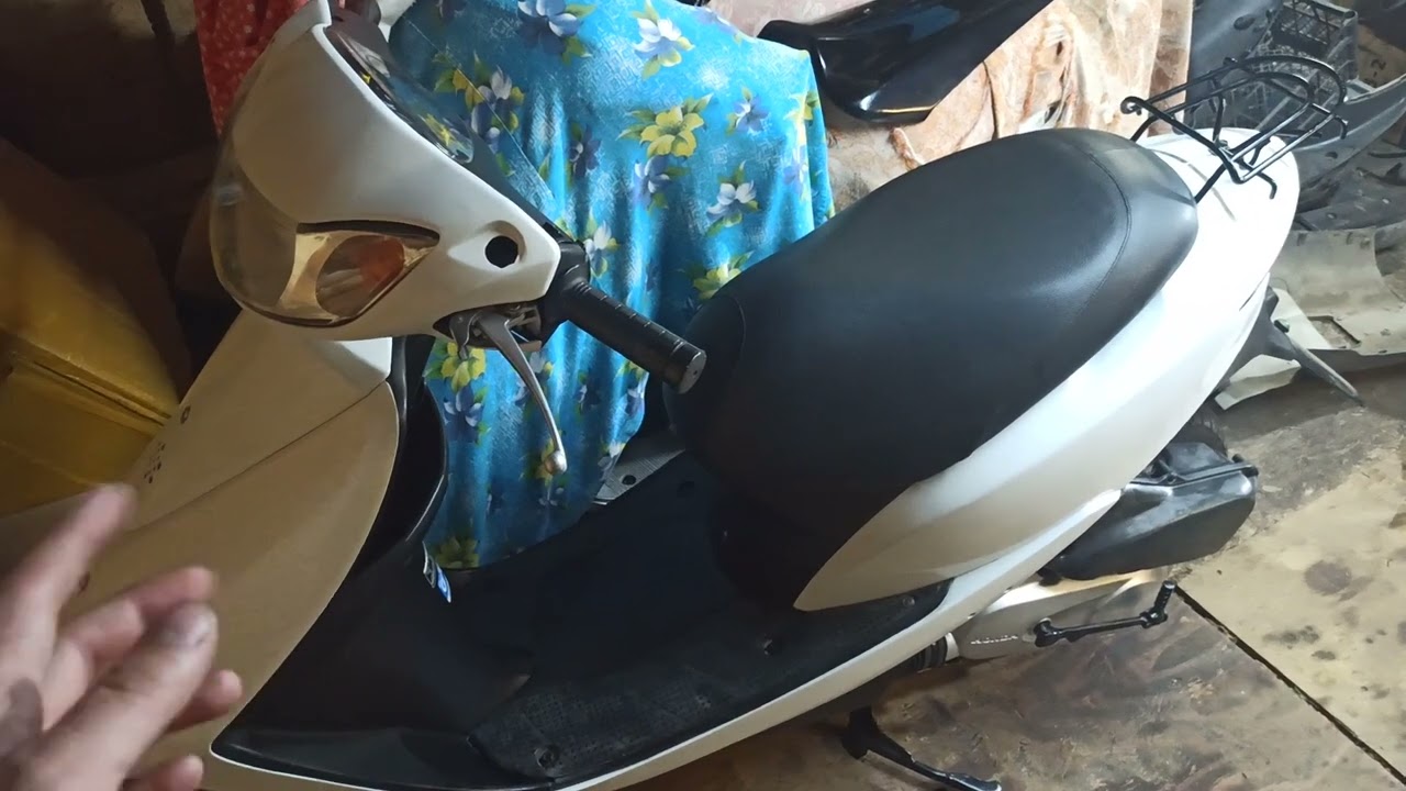 Дополнение о Honda Dio AF 62