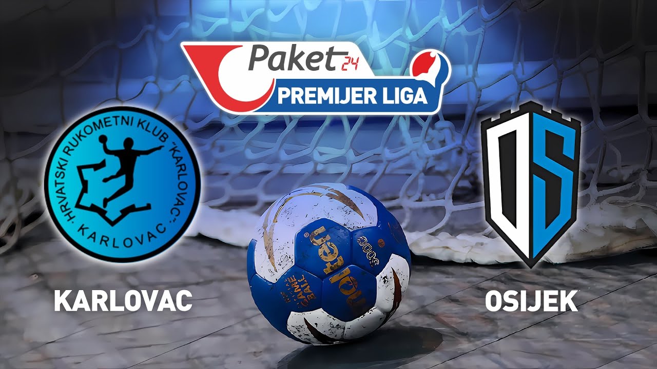 Karlovac vs Osijek | 4. kolo | Paket24 Premijer liga (Liga za ostanak)