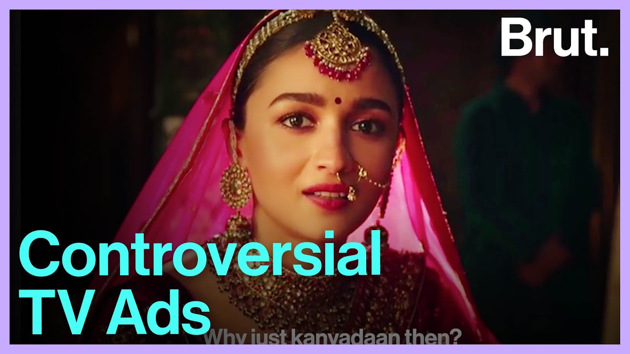 The Modern Indian Ads That Sparked Controversy