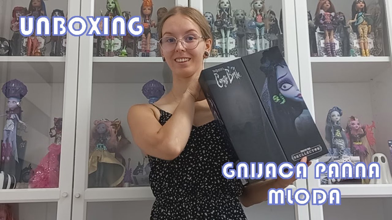 Lalka Monster High Emily -  Gnijąca Panna Młoda | Unboxing & pogaduchy lalkowe
