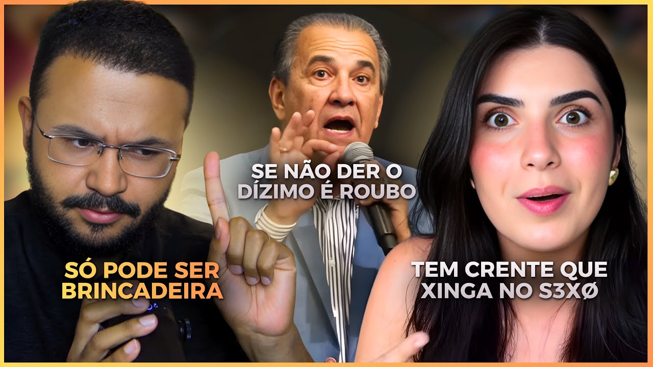 O CRENTE PODE XING4R NA HORA H? ANA PAULA EXPÕE OS SOBRE FALSOS PASTORES! - Sem Filtro (Ep. 03)