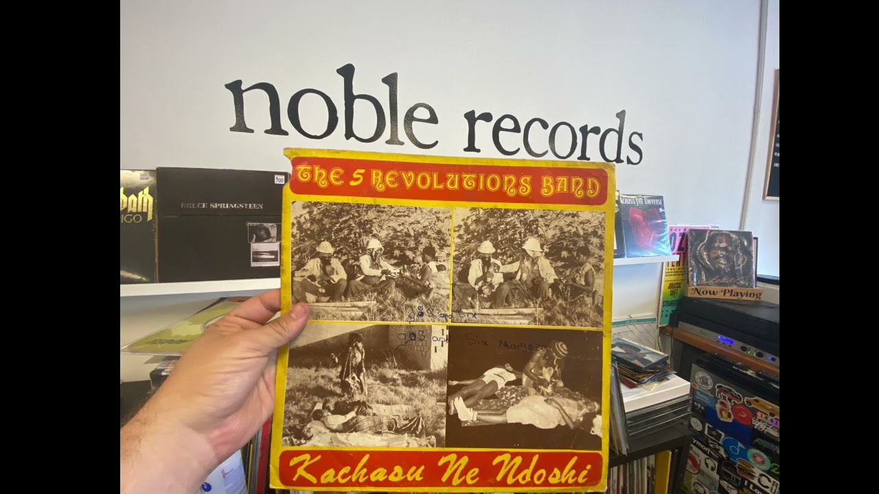 5 Revolutions - Kachasu Ne Ndoshi