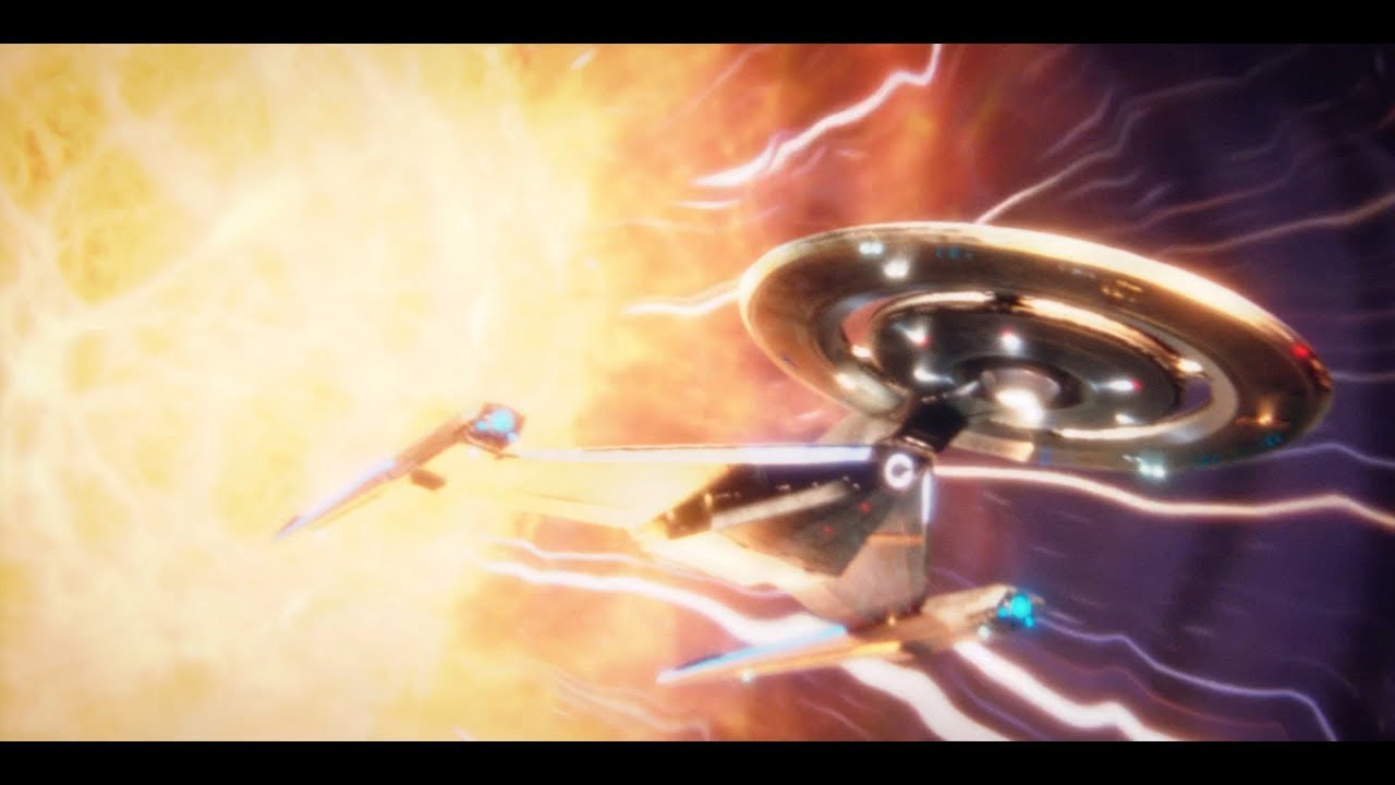 USS Discovery Returns Home | Star Trek: Discovery