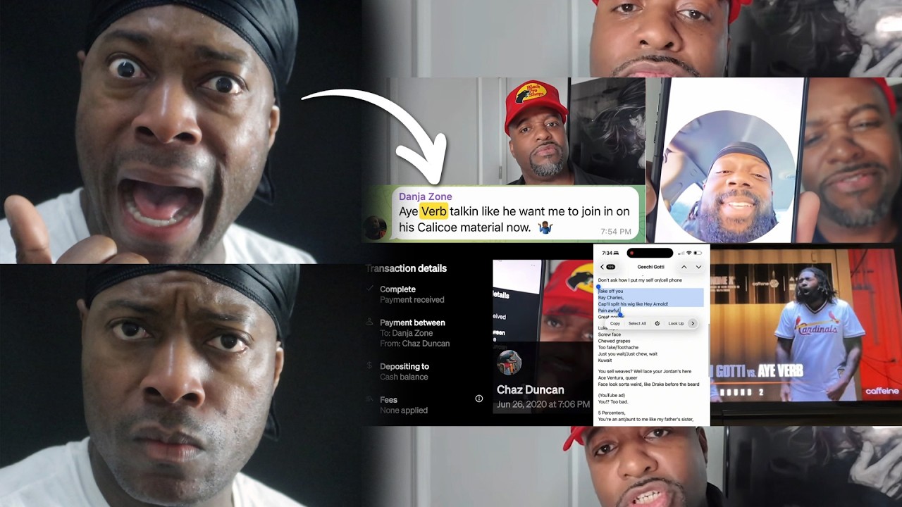 MICKEY FACTZ Detonate An ATOMIC BOMB On AYE VERB John Mick Drops UNRELEASED FOOTAGE In 