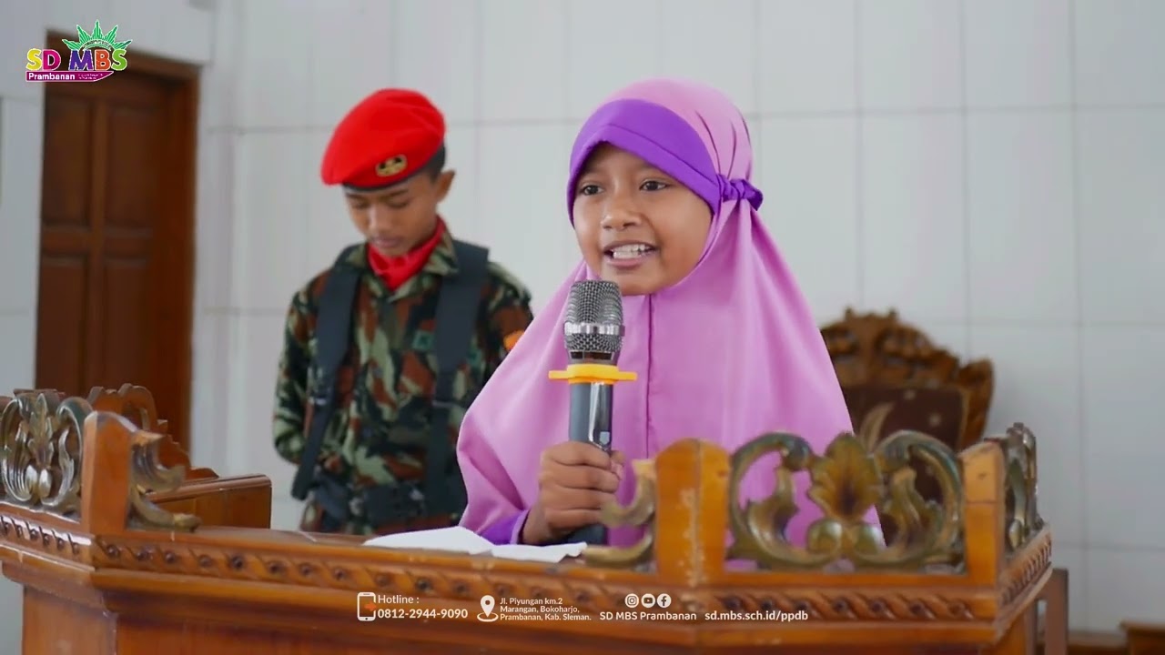 Pemilu Raya IPM Junior SD MBS Prambanan