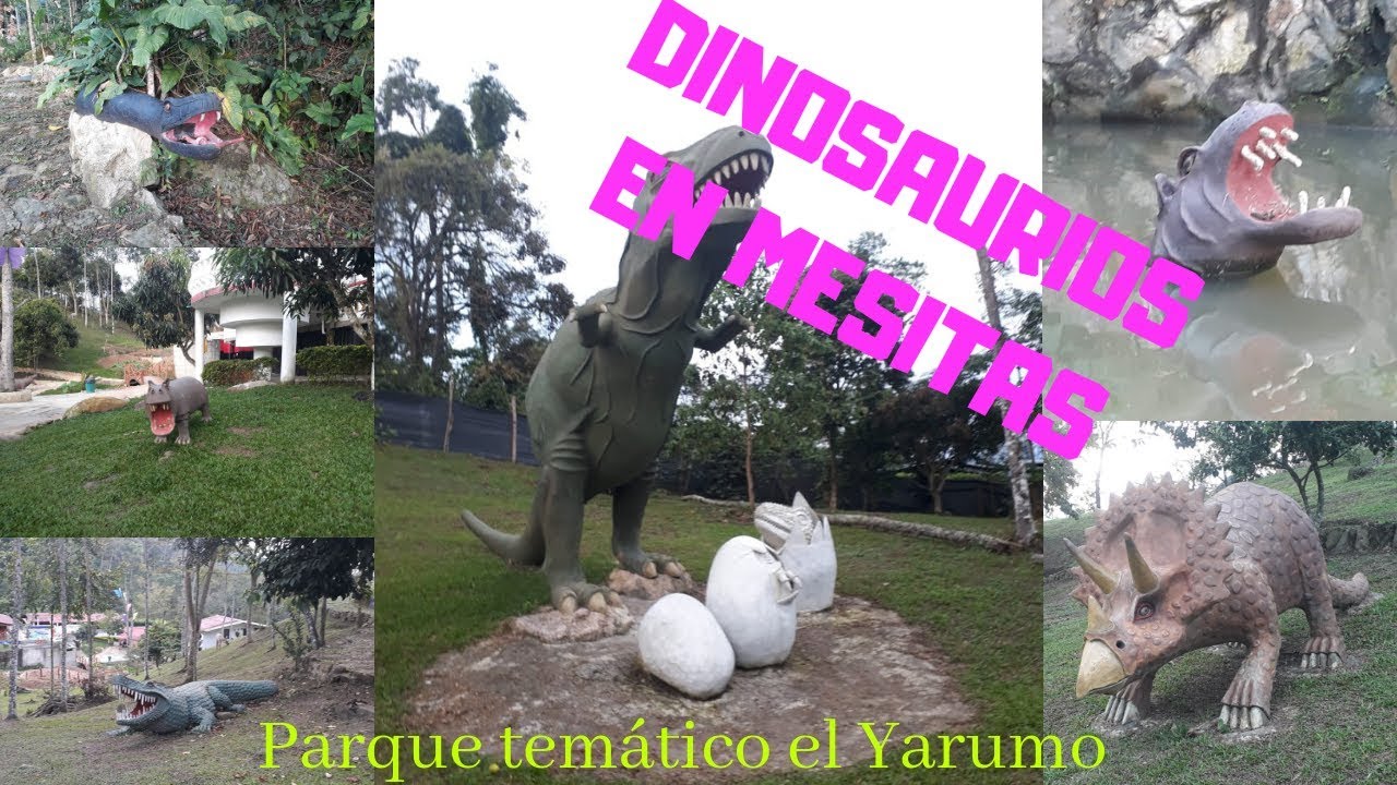 El Parque tem&aacute;tico El Yarumo es Recomendado para ni&ntilde;os
