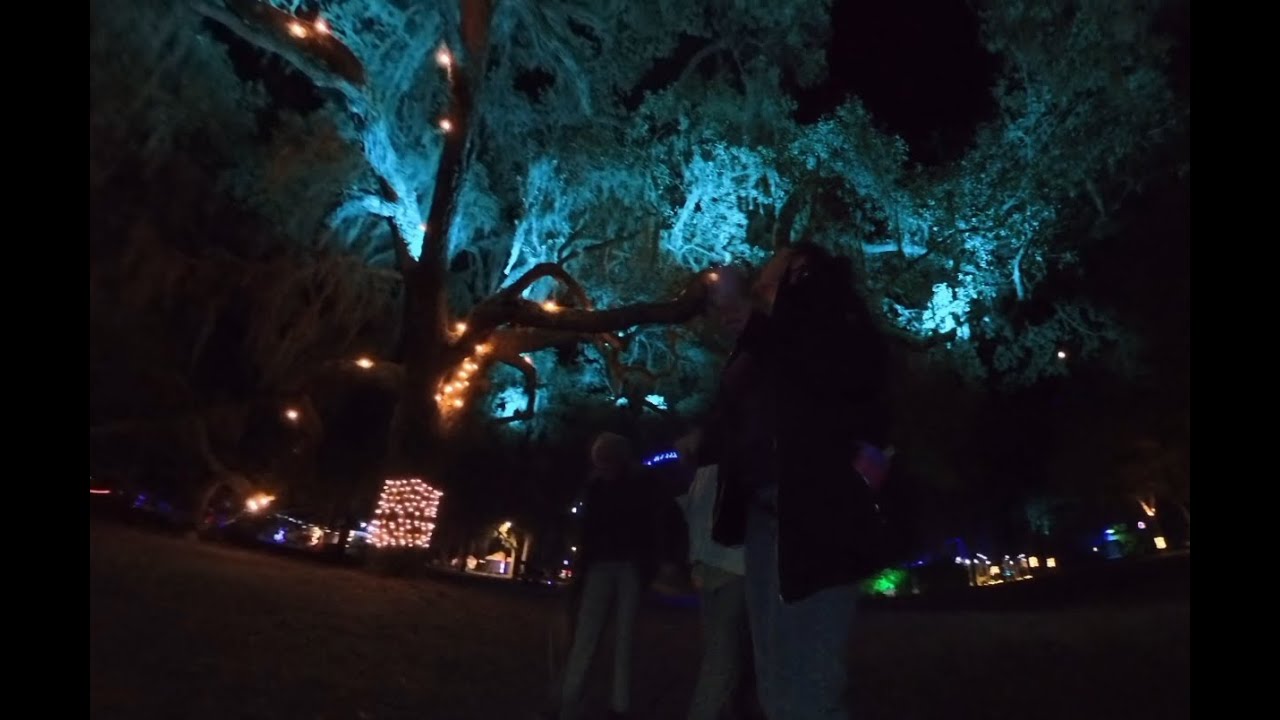 Stephen Foster Christmas Light Festival 2025