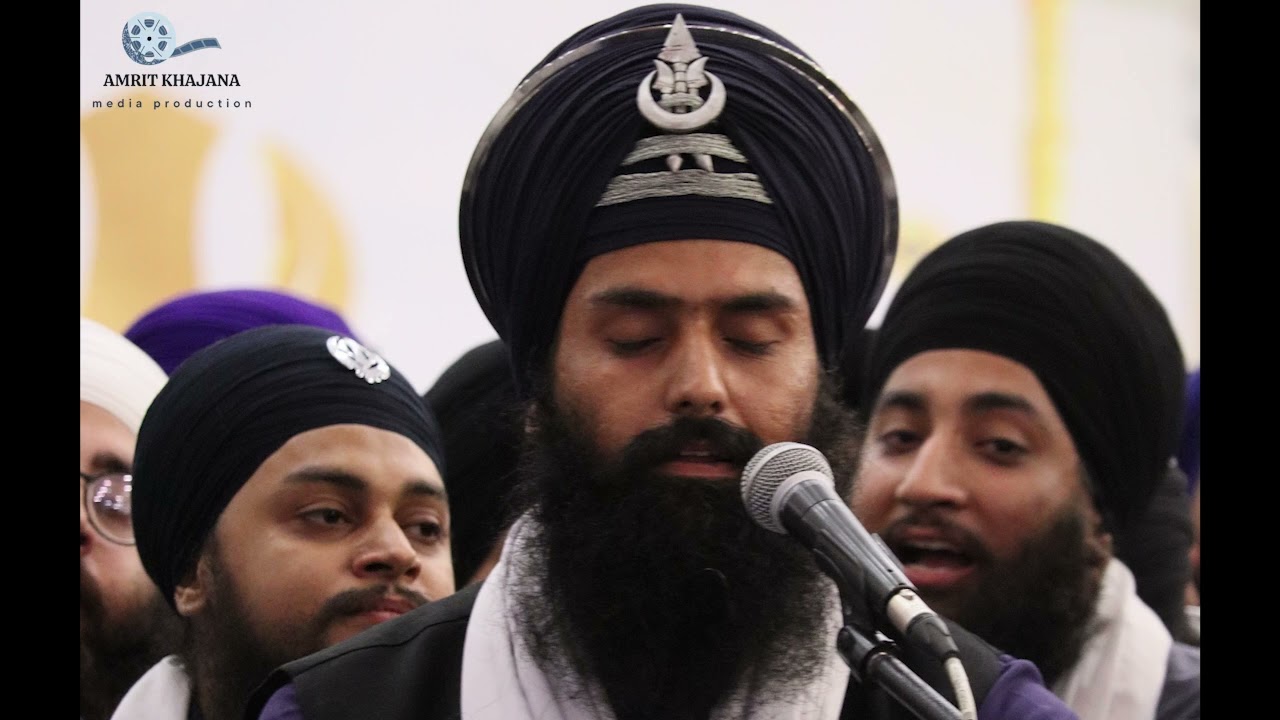ਲਾਅਲ ਸਗੇ ਗੁਲਾਮਿ ਗੁਰ ਗੋਬਿੰਦ ਸਿੰਘ - Bhai Pritpal Singh Jee Regina - Edmonton Reansbai 31 December 2024