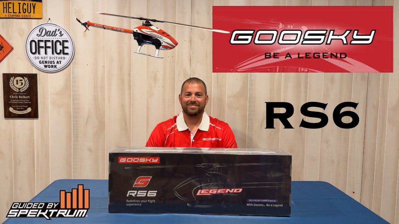 Goosky Legend RS6 Unboxing 