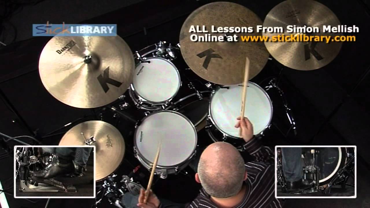 Paradiddle Fills Drum Lesson - Talking Technically With Simon Mellish Sticklibrary