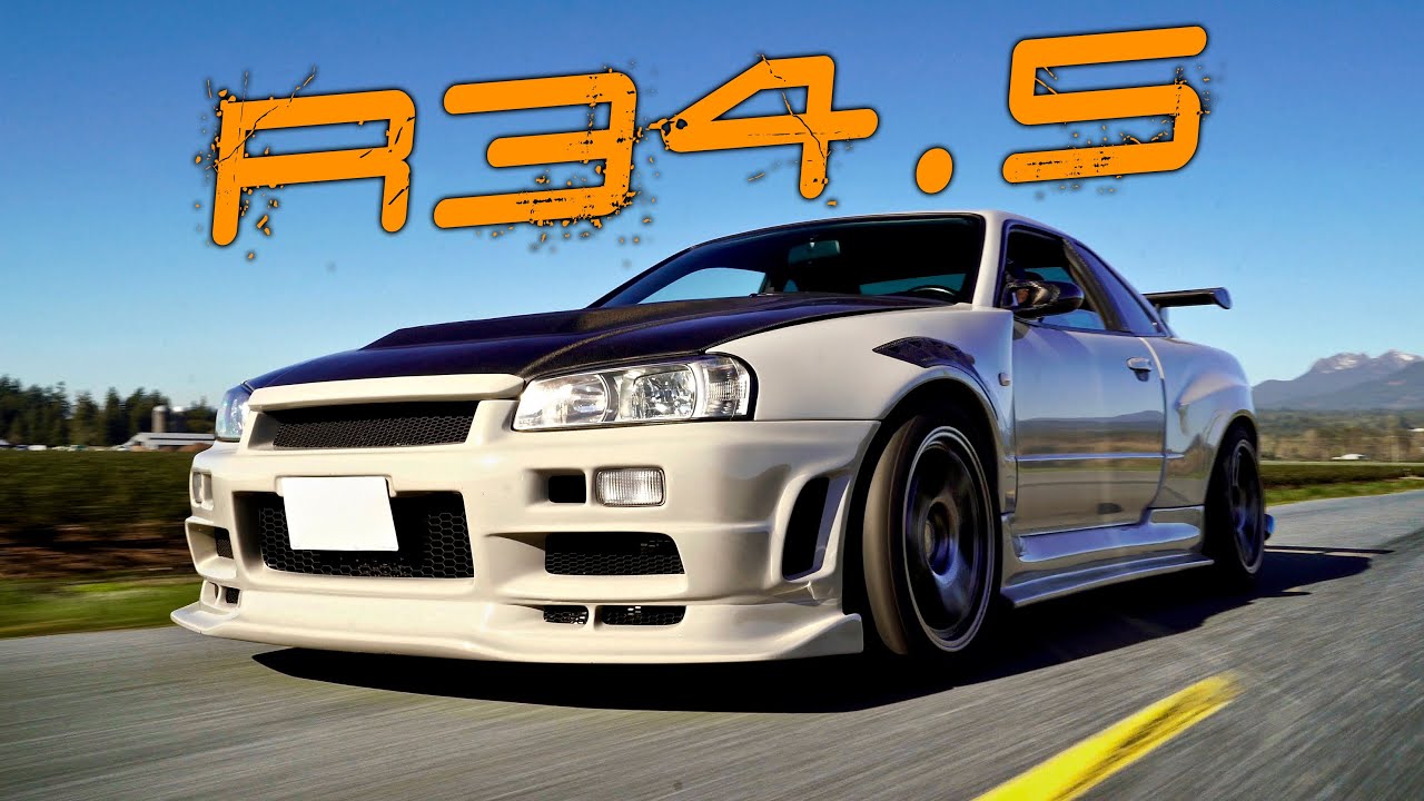 He DESTROYED Two Cars to Build This Custom GT-R | Take Notes, Nissan