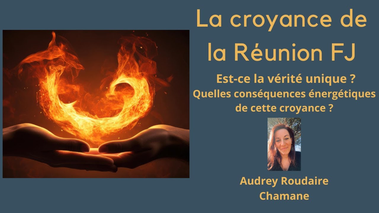 LA CROYANCE DE LA REUNION dans les parcours alchimiques en duo d'âme.