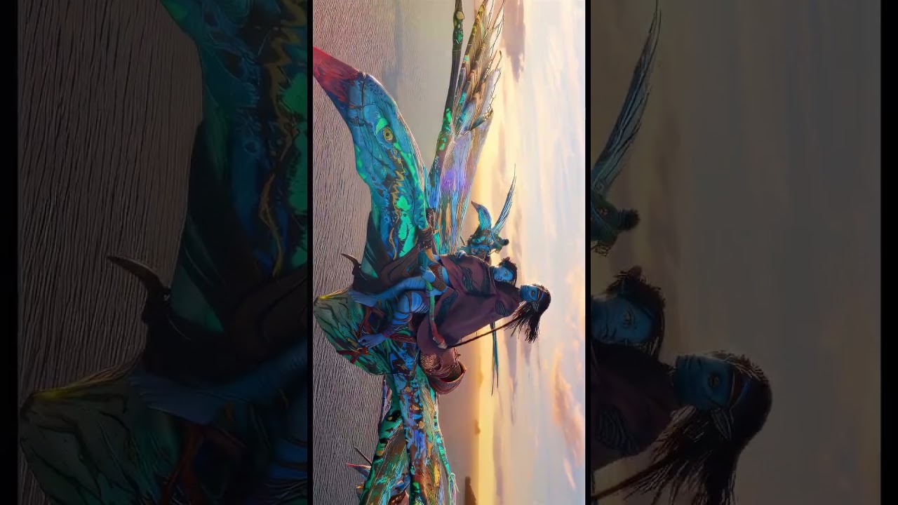 This Avatar Looks TOO Real 😱 | 4K AI Short  