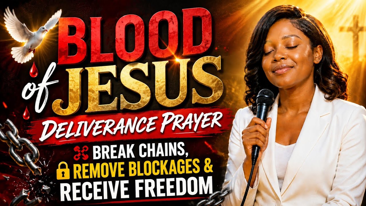 The Power Of The Blood Of Jesus/Prayer For Redemption Healing and Peace