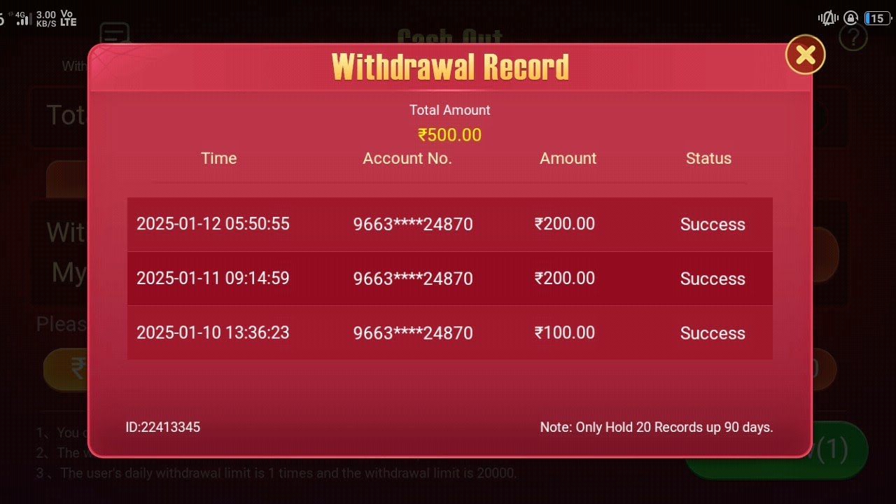 winner club payment proof 🤑|| winner club best money earning app || telegram link in pinned comment
