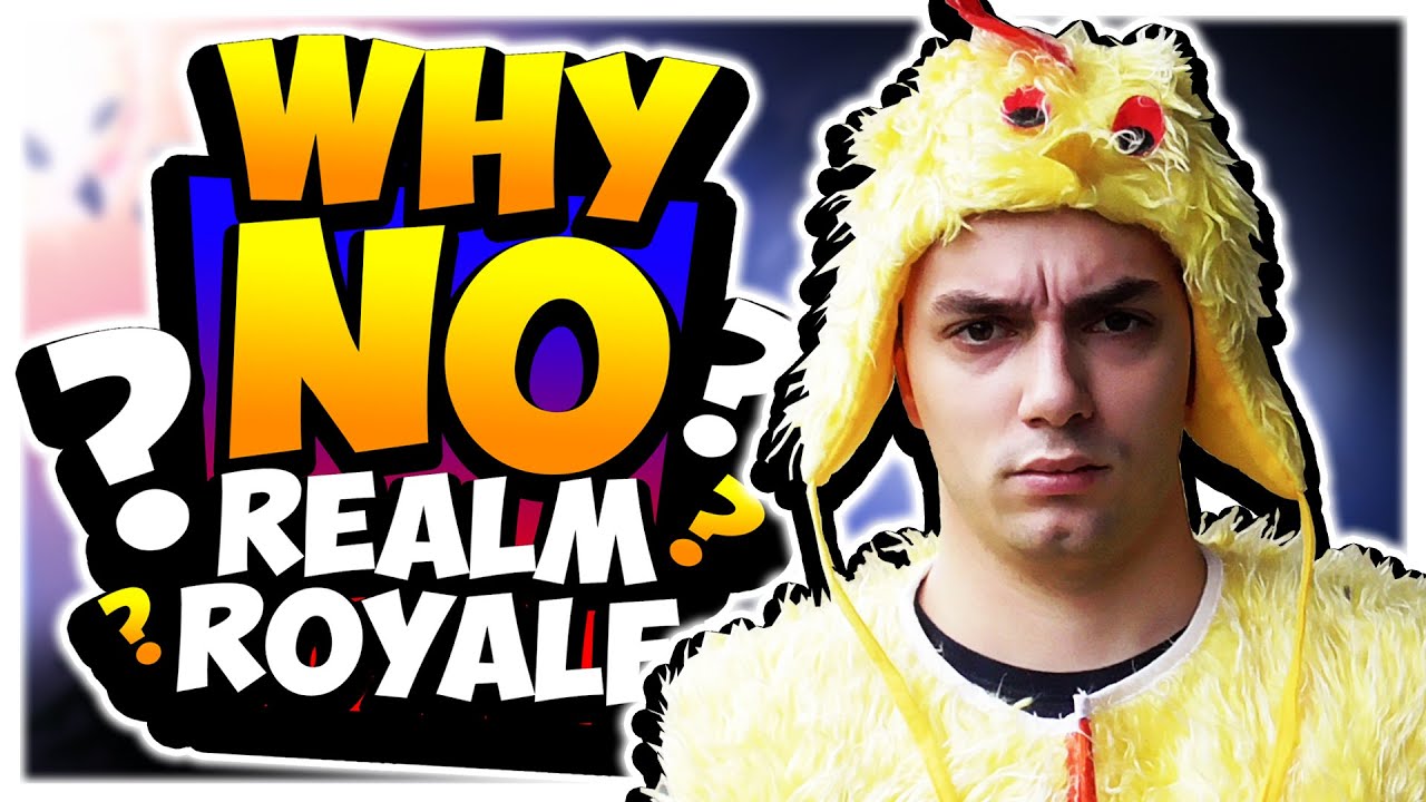 Why I don&acute;t play much Realm Royale