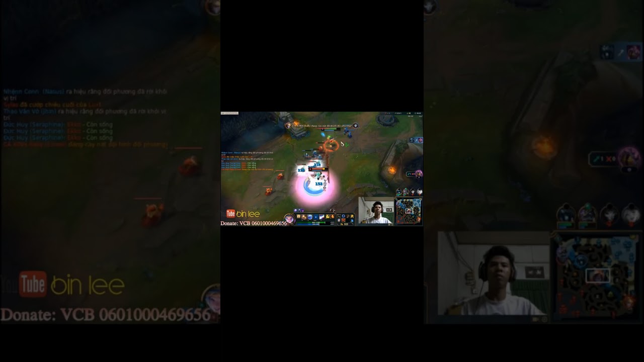Lux #1007  - Lux vs Sylassss | Bin Lee #Shorts