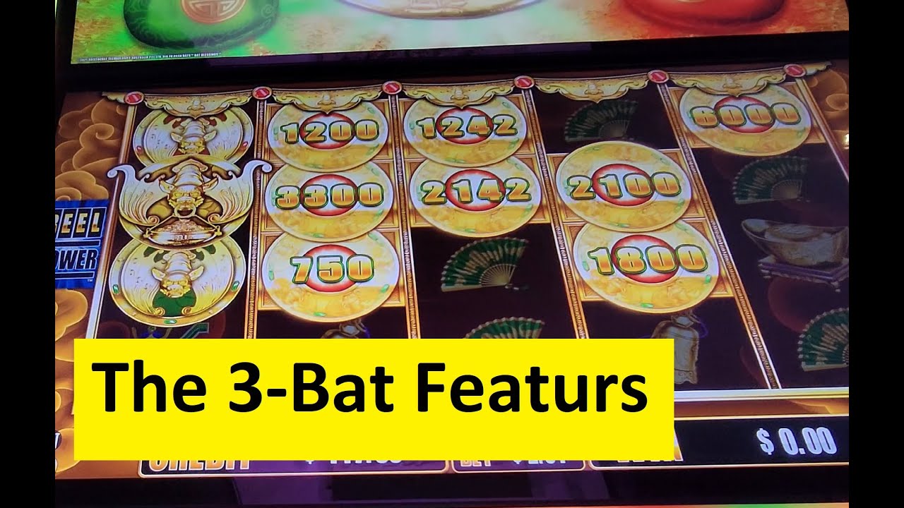 Big FU Cash Bats Slot Super Big Win!! Aristocrat Game