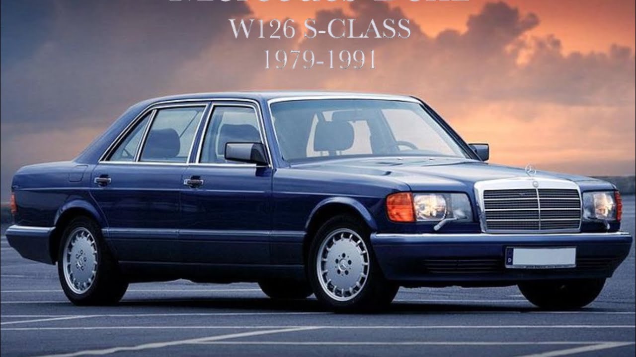 The best mercedes ever made the w126/c126 | cheri cheri lady