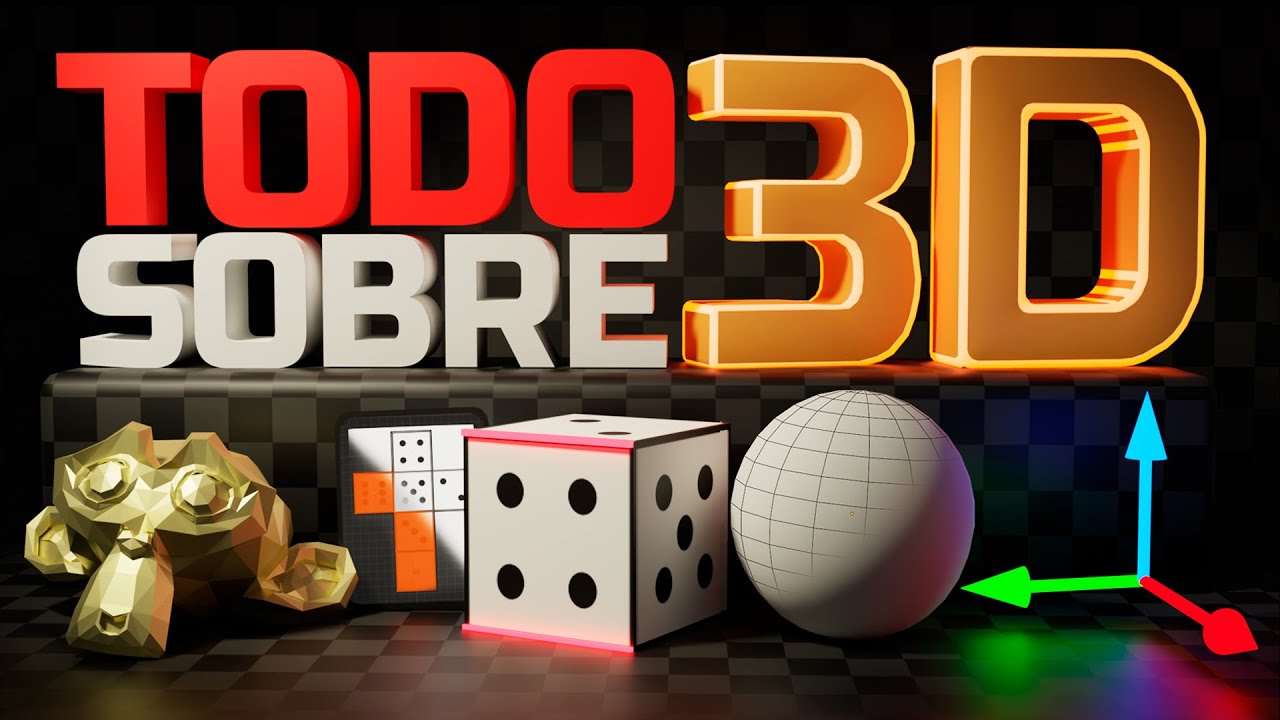 TODO sobre MODELADO 3D | La guía DEFINITIVA
