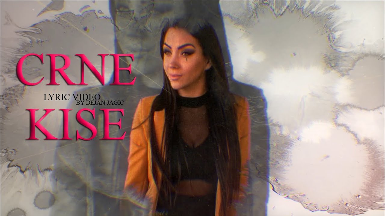 LUNA - CRNE KISE - (LYRIC VIDEO 2019)