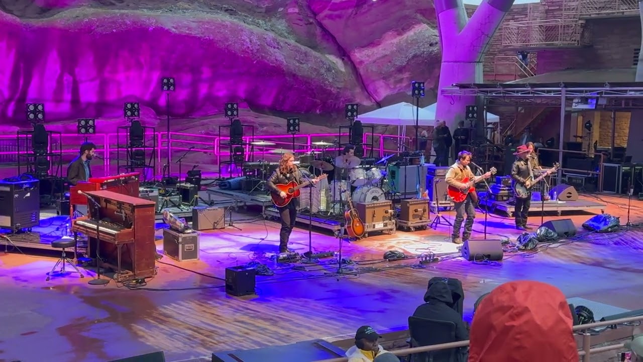 Lukas Nelson & The Shadow Band | LIVE At Red Rocks