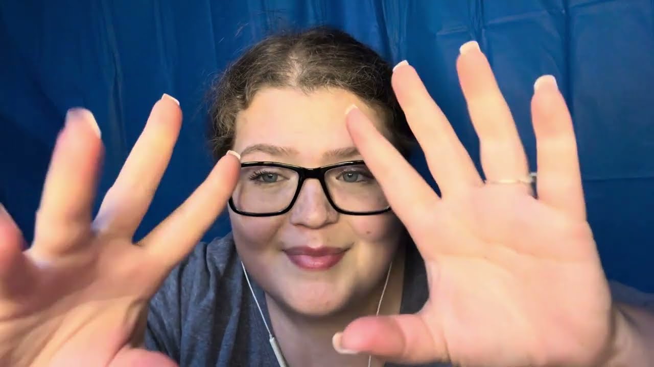ASMR-Doing Your Eyebrows