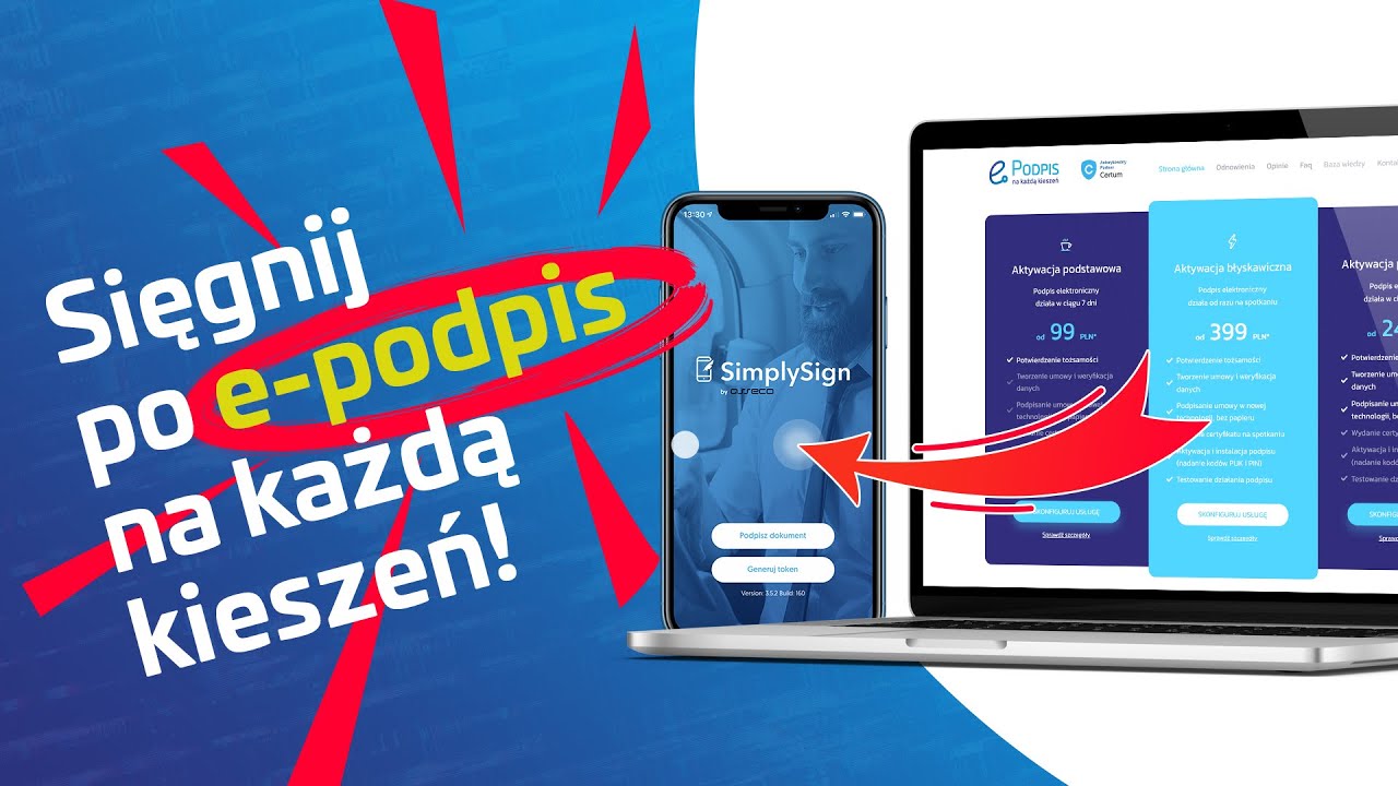 Jak szybko zyskać e-podpis? Sprawdźmy!
