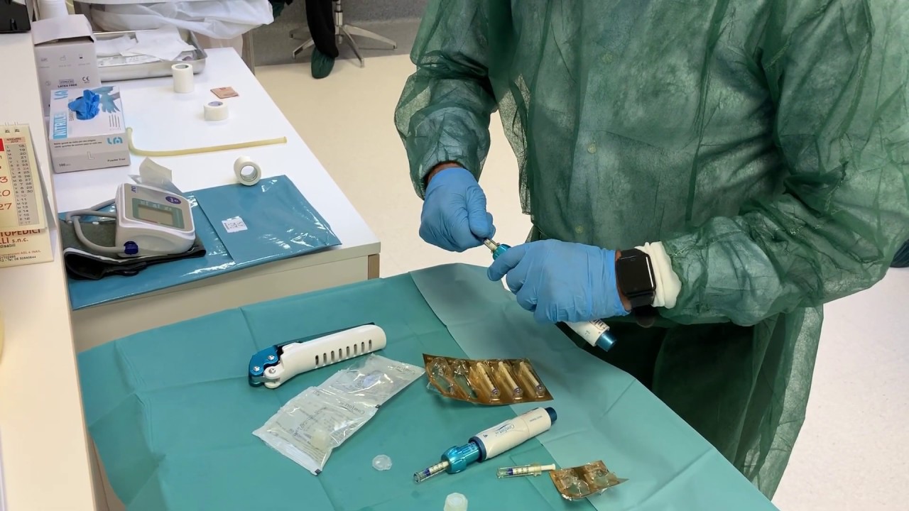 How to prepare a Comfort-in injection in less than 30''