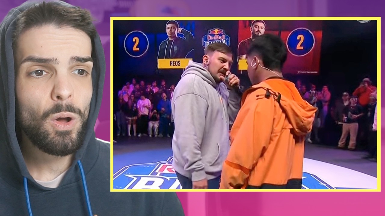 🔥RAPDER en MODO CAMPE&Oacute;N MUNDIAL EXPLOT&Oacute; con REOS🔥 *RAPDER vs REOS en TORNEO de PLAZA de RED BULL*