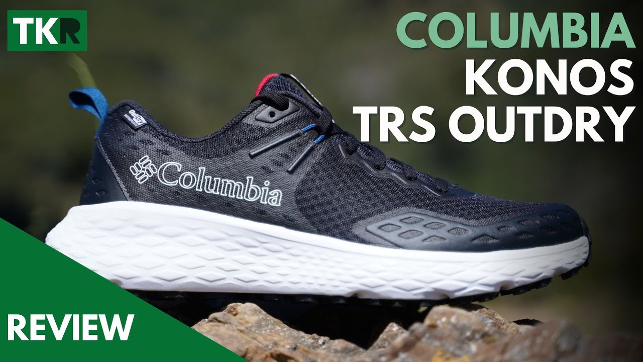 Columbia Konos TRS Outdry | Review | Polivalencia e impermeabilidad de la ciudad a la montaña