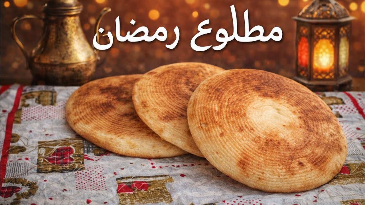 مطلوع بالسميد سهل و ناجح من اول تجربة للمبتدئات يوجد في ربع ساعة، مشروع مربح لرمضان