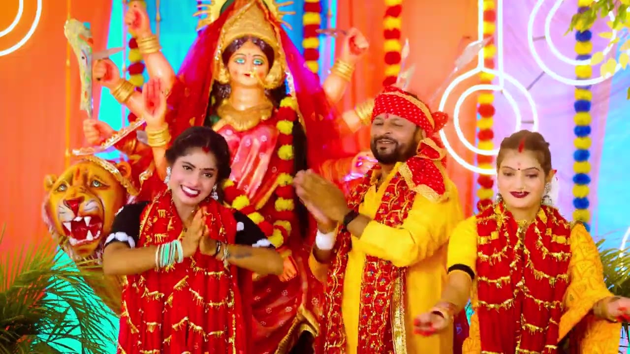 🌺 हमार महारानी हो बिगड़ी बना दा हमार | Chandrika Yadav Tyagi | Devi Bhajan 2025 | Navratri Special 🌺