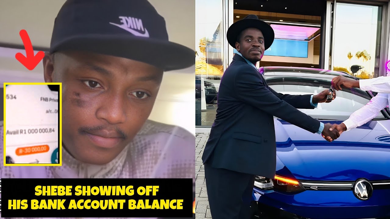 Shebeshxt shows off his bank account | Tsaka bought a Golf 8