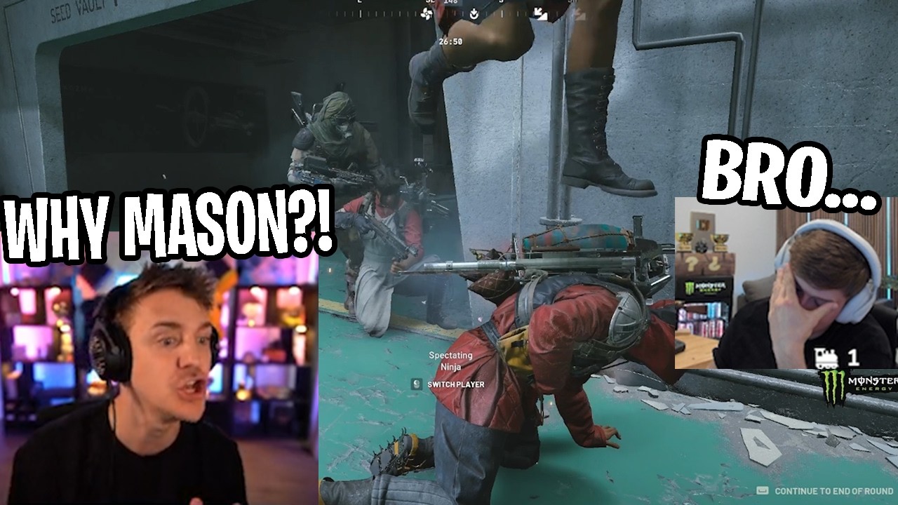 Ninja & Symfuhny CRASHED OUT On Each Other After This Happened..